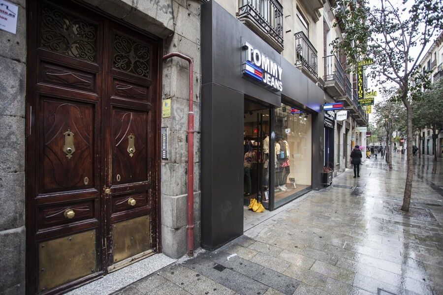 Ch Las Murallas Madrid Exterior photo
